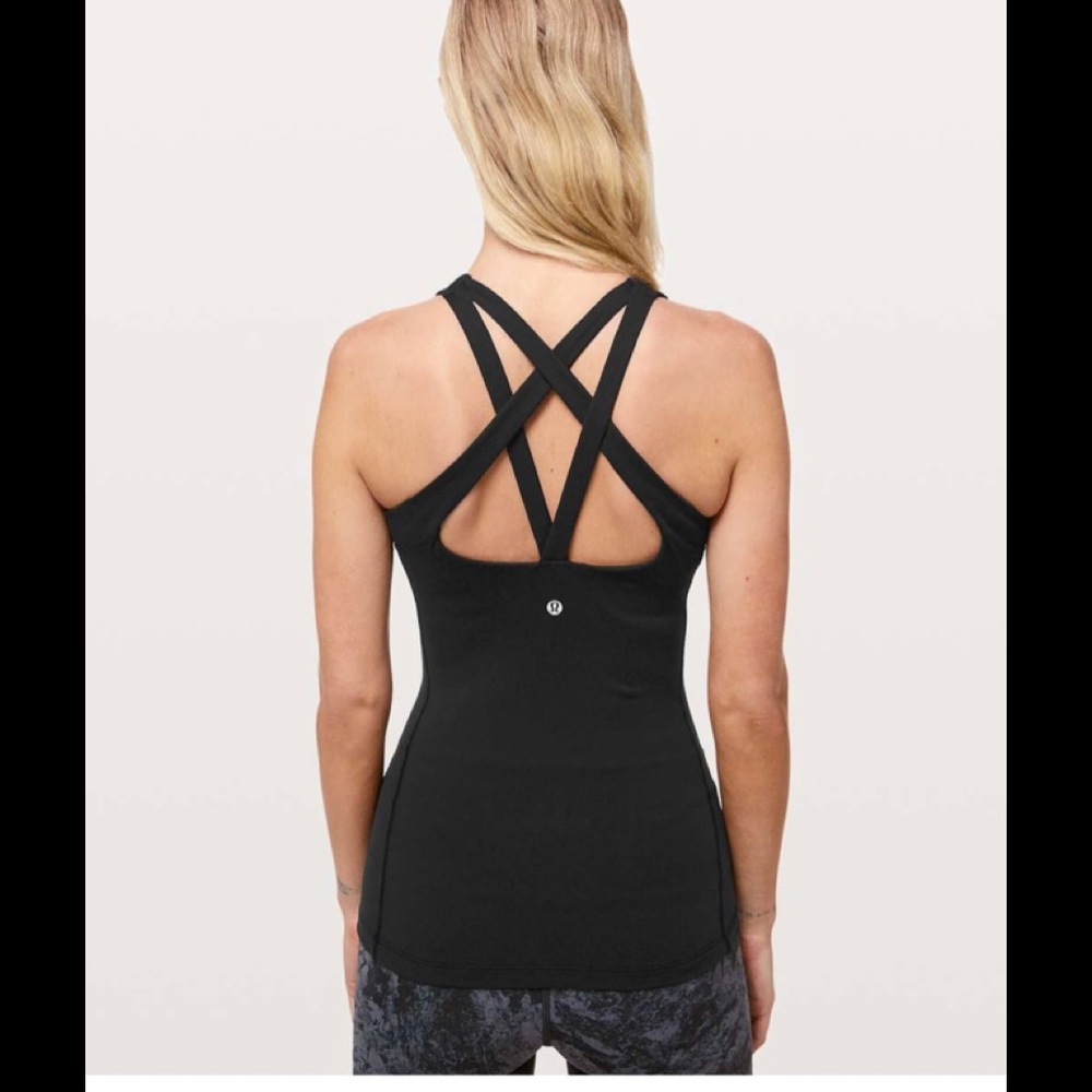 Lululemon Cross it Off Tank